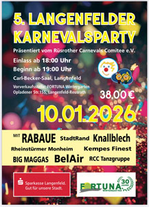 Karnevalsparty
